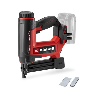 EINHELL akumulatorska klamerica i pištolj za čavle TE-CN 18/32 Li Solo, Power X-Change