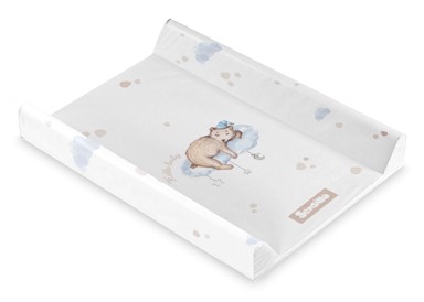 Tvrdi nastavak za previjanje na komodu Teddy Bear, pastelni
