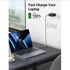UGREEN Zidni punjač 65W GaN II Tech, crna