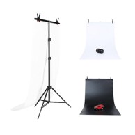 PULUZ Stativ za pričvršćivanje fotografske pozadine 70x200 cm + 2 komada pozadina DCA0976