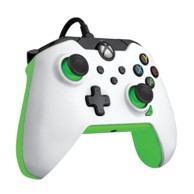PDP Kontroler za Xbox, žični, bijelo-zeleni