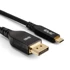 CLUB3D Kabel Vesa DP80, USB C, DP 2.1, dvosmjerni, M/M, 1m