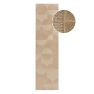 FLAIR RUGS Staza vunena Gigi 60x230 cm, bež