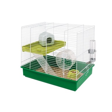 FERPLAST Krletka Hamster Duo 46x29x37,5 cm