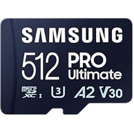 SAMSUNG Memorijska kartica PRO Ultimate microSDXC, 512GB, 200MB/s
