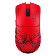 RAZER Bežični gaming miš Viper V3 Pro Faker Edition RZ01-05120500-R3M1, crveni