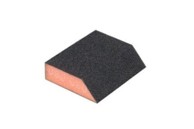 KUBALA Spužva za brušenje zakošena 58/83x100x25 mm (80), žuta