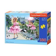 CASTORLAND Puzzle Plesačice baleta, 180 komada