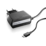 CELLULAR LINE Kućni punjač MICROUSB1, crni