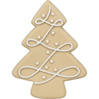 TRIXIE Igračka za pse, božićno drvce lateks sa zvukom, 10 cm