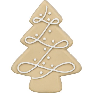 TRIXIE Igračka za pse, božićno drvce lateks sa zvukom, 10 cm