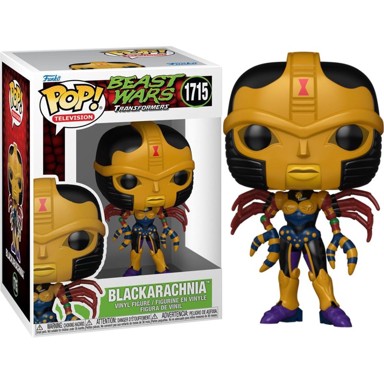 FUNKO POP Figura Transformers Blackarachnia, 9 cm