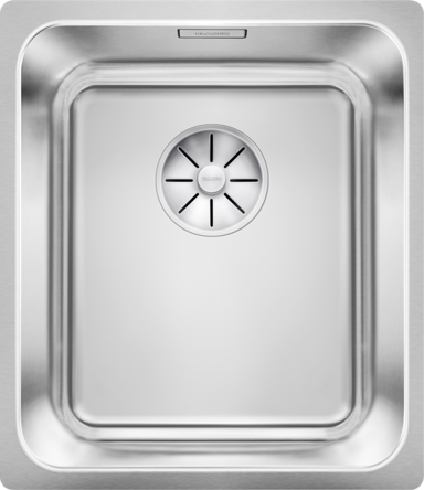 BLANCO Sudoper Solis 340-IF InFino, inox 18/10