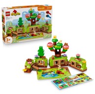LEGO DUPLO Konstruktorski set 10480 Šuma otkrivanja s divljim životinjama