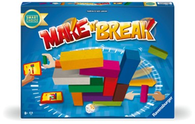 RAVENSBURGER Smart Choice Make n Break hrvatsko izdanje