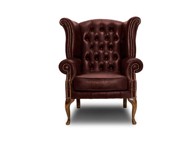 CHESTERFIELD Fotelja Plainwing, 1-sjedište, Cloudy Red