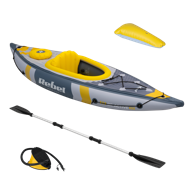 REBEL ACTIVE Kajak na napuhavanje, 282 × 90 × 43 cm, set