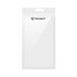TECHSUIT Shockproof Clear Silicone zaštitna maskica za Samsung Galaxy A35 5G, smoke crna