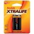 KODAK Baterija, XTRALIFE ALKALINE 9V 6LR61