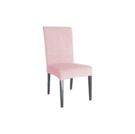 Navlaka za stolicu rastezljiva, plišana, roza