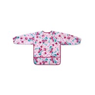 BABYONO Podbradak s rukavima 24+ mjeseci, Floral