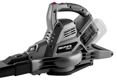 GRAPHITE Puhač/usisvač lišća 58G036, 2 u 1