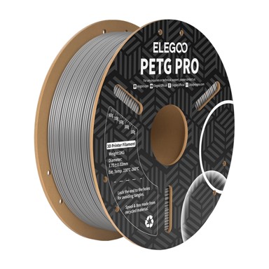 ELEGOO PETG Pro filament, sivi