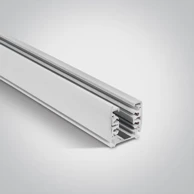 ONE LIGHT Šina za reflektore 1m/3p/euro/230v bijela dm40001a/w