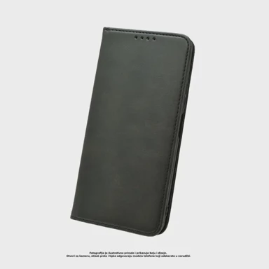 +CLASS Torbica Flip H za Honor Magic 7 Pro crna