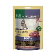 REAL NATURE Poslastica za pse Wilderness janjetina 150 g