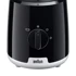 BRAUN Stolni blender JB1051, 1.25 L, crni
