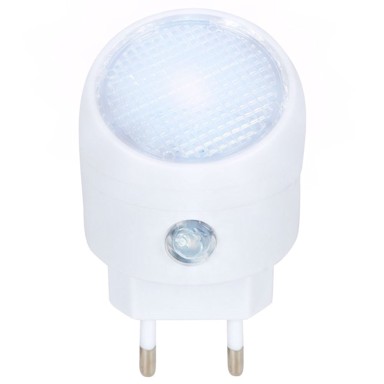 LED noćno svjetlo sa senzorom sumraka 1 W