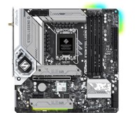 ASROCK Matična ploča B760M Steel Legend, Intel B760, DDR5, WiFi, s. LGA 1700, micro ATX