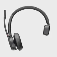 POLY slušalice Voyager 4310-M UC s kabelom i adapterom, crne