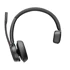 POLY slušalice Voyager 4310-M UC s kabelom i adapterom, crne