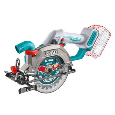 TOTAL Industrial Akumulatorska kružna pila TSLI1402, 20 V, 140 mm, 6300 o/min