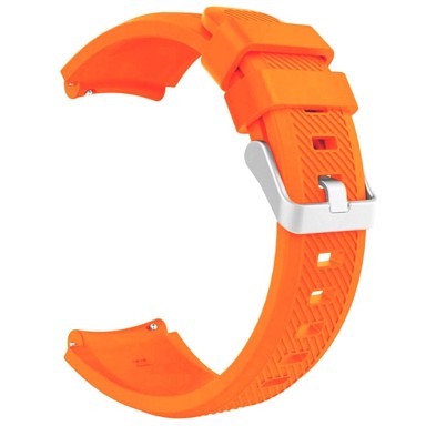 B-STRAP Silicone Sport remen za Huawei Watch GT 42mm, neon orange