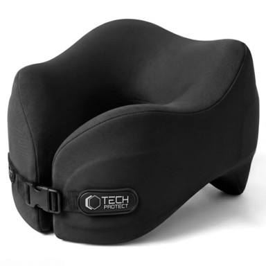 TECH-PROTECT Putni jastuk ComfortRest, crni