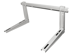 KEDO Nosač vanjske jedinice klima uređaja MPL-L02, 750 x 365 x 550 mm, bijeli