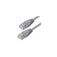 TRANSMEDIA Mrežni kabel TI9-15EGL, 15 m, CAT5e, UTP, sivi, CCA
