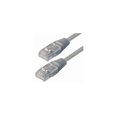 TRANSMEDIA Mrežni kabel TI9-15EGL, 15 m, CAT5e, UTP, sivi, CCA