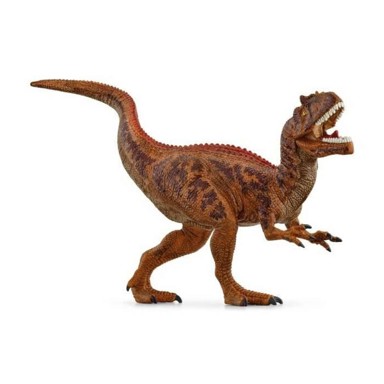SCHLEICH Zglobna figura allosaurus, smeđa  