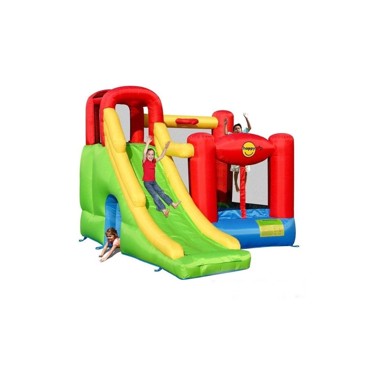 HAPPY HOP Višenamjenski centar za igru 6u1 dvorac na napuhavanje