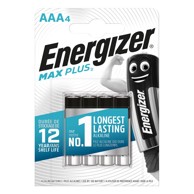 ENERGIZER Alkalna baterija Max plus LR03 (AAA) 4/1