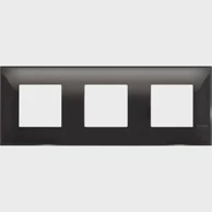 Ukrasni okvir R4802M3BC, 2+2+2, crna