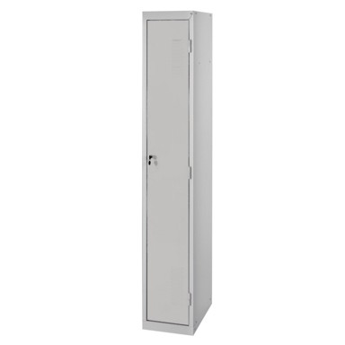 LACUNA Metalni ormar metalni garderobni Worktime 180x30x50 cm - 1/1