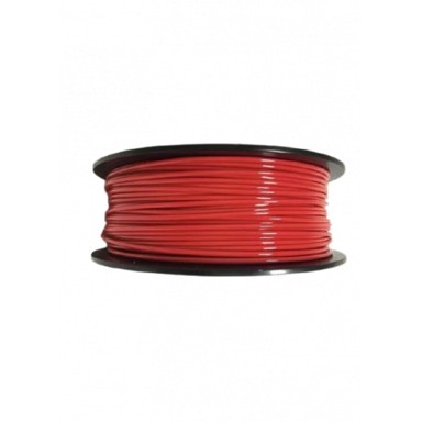 Filament za 3D printer, PET-G, 1.75 mm, 1 kg, crveni