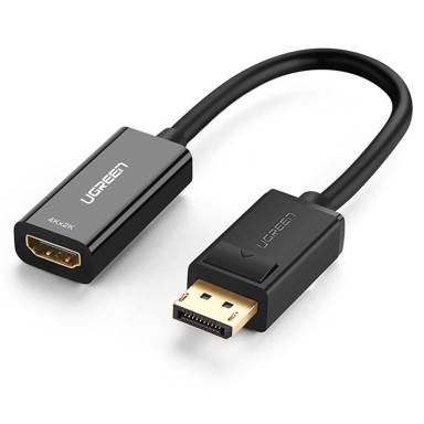UGREEN Adapter kabel DISPLAYPORT na HDMI 40362, duljina 0,25 m