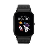 GARETT Pametni sat Kids Tech 4G GPS, crna