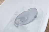 SHNUGGLE Potpora za kupanje bebe, 0–6 mjeseci, siva
